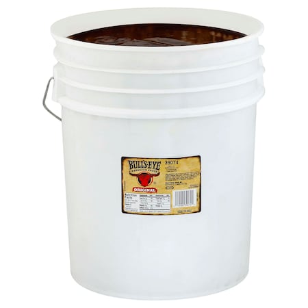 Bulls Eye Sauce Original Barbecue 5 gal. 00019582390744